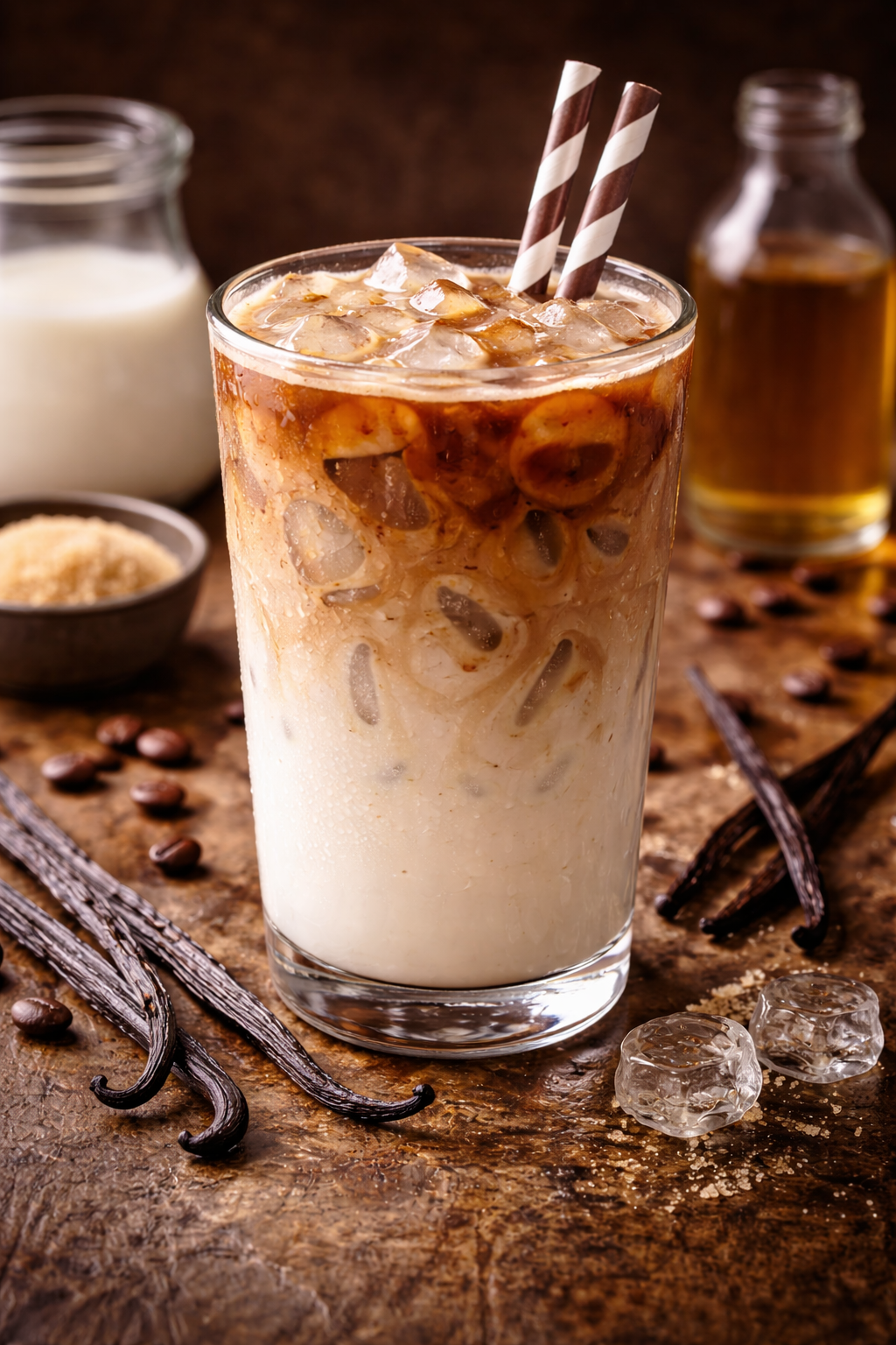 Ice Vanilla Latte